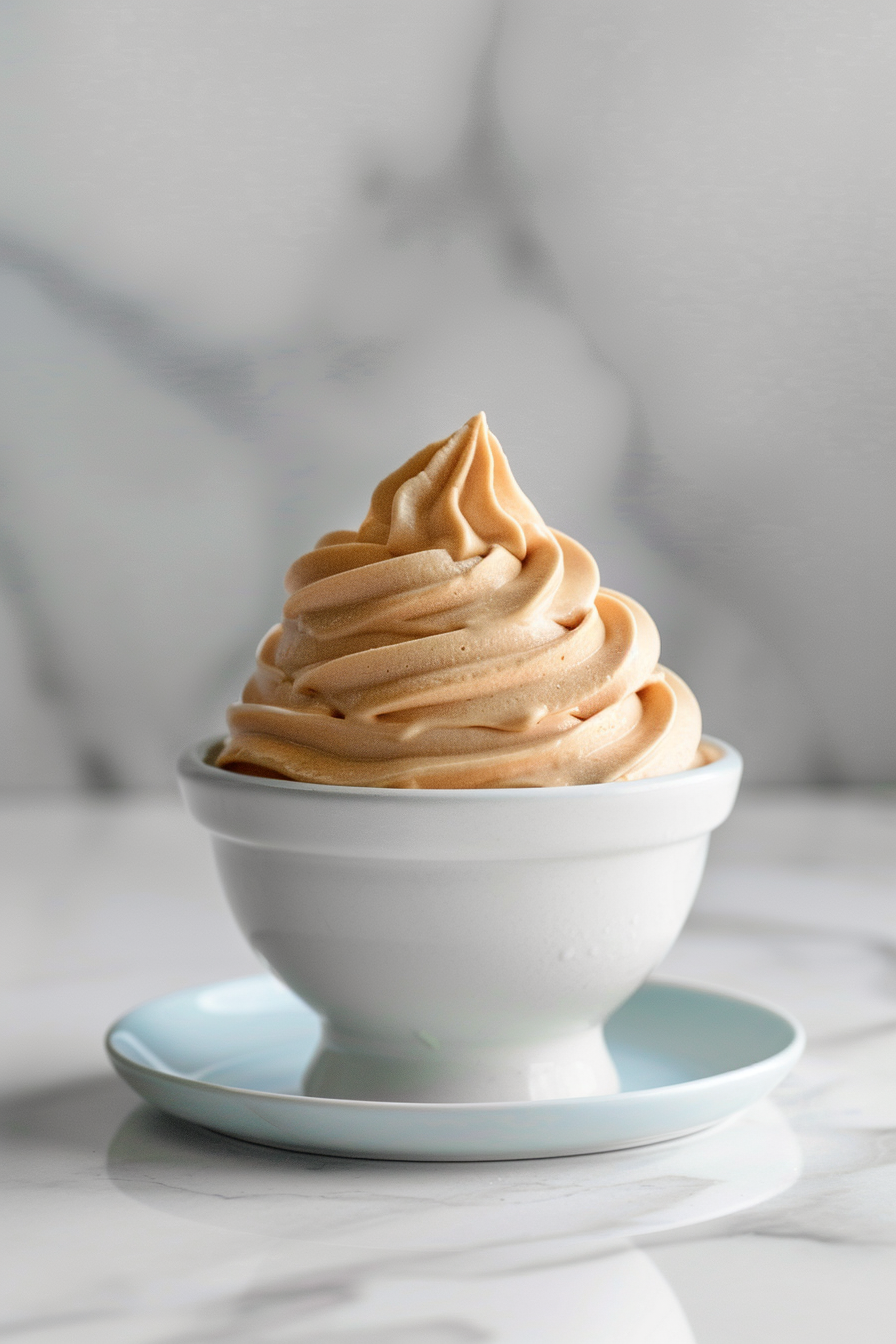 Keto Peanut Butter Ice Cream Texture