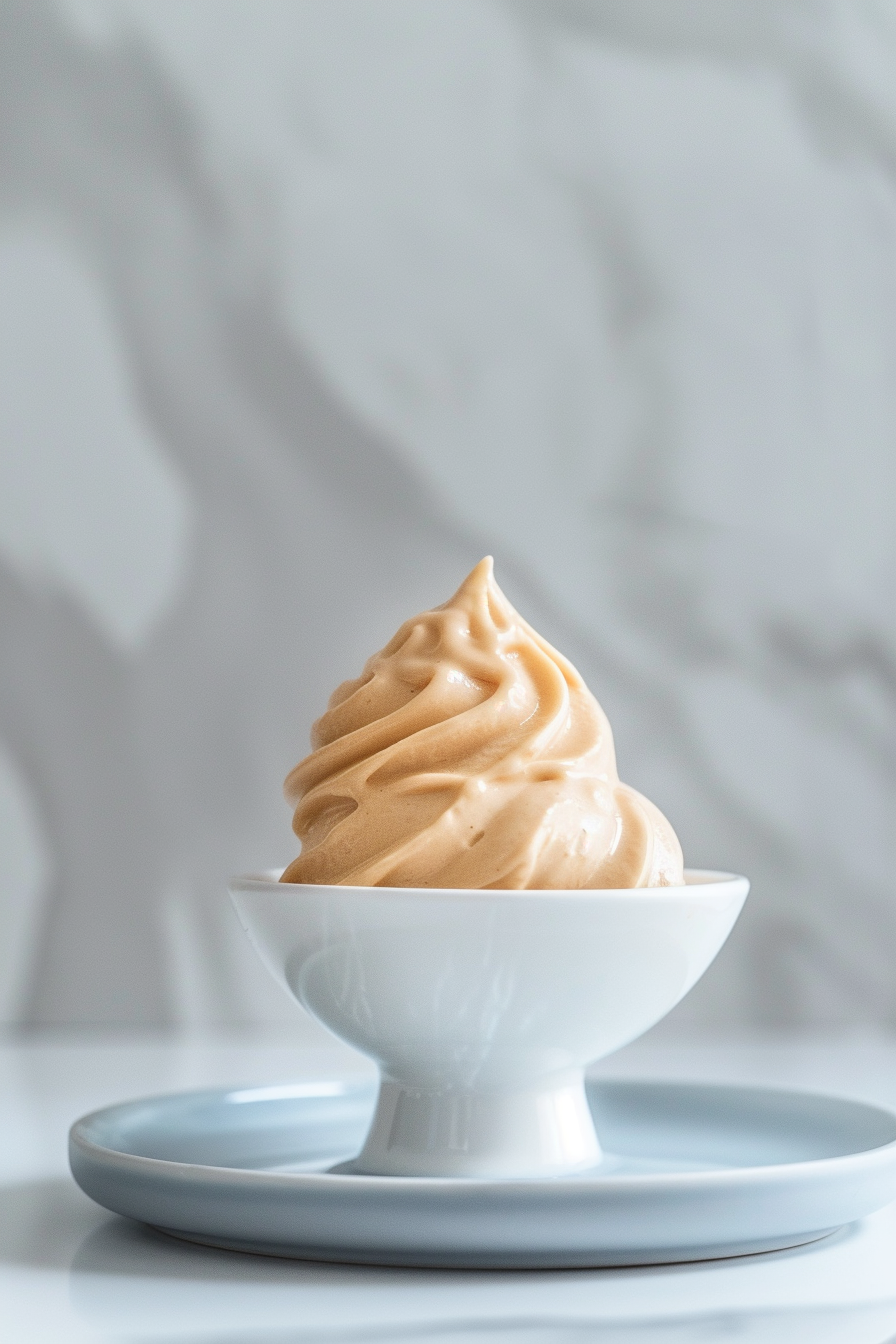 Keto Peanut Butter Ice Cream