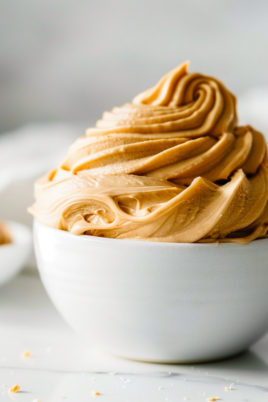 Keto Peanut Butter Mousse in a Cup