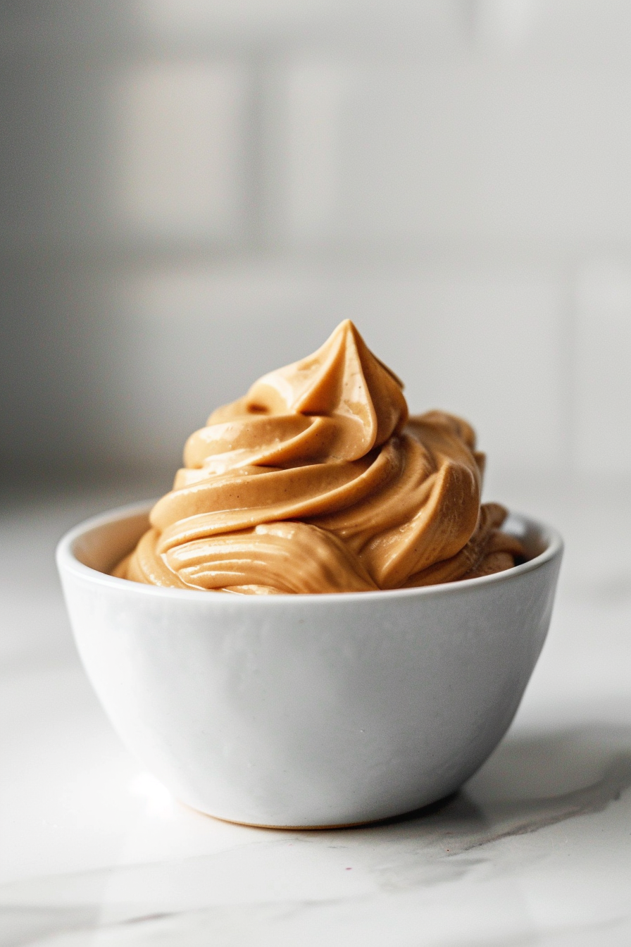 Ingredients for Keto Peanut Butter Mousse