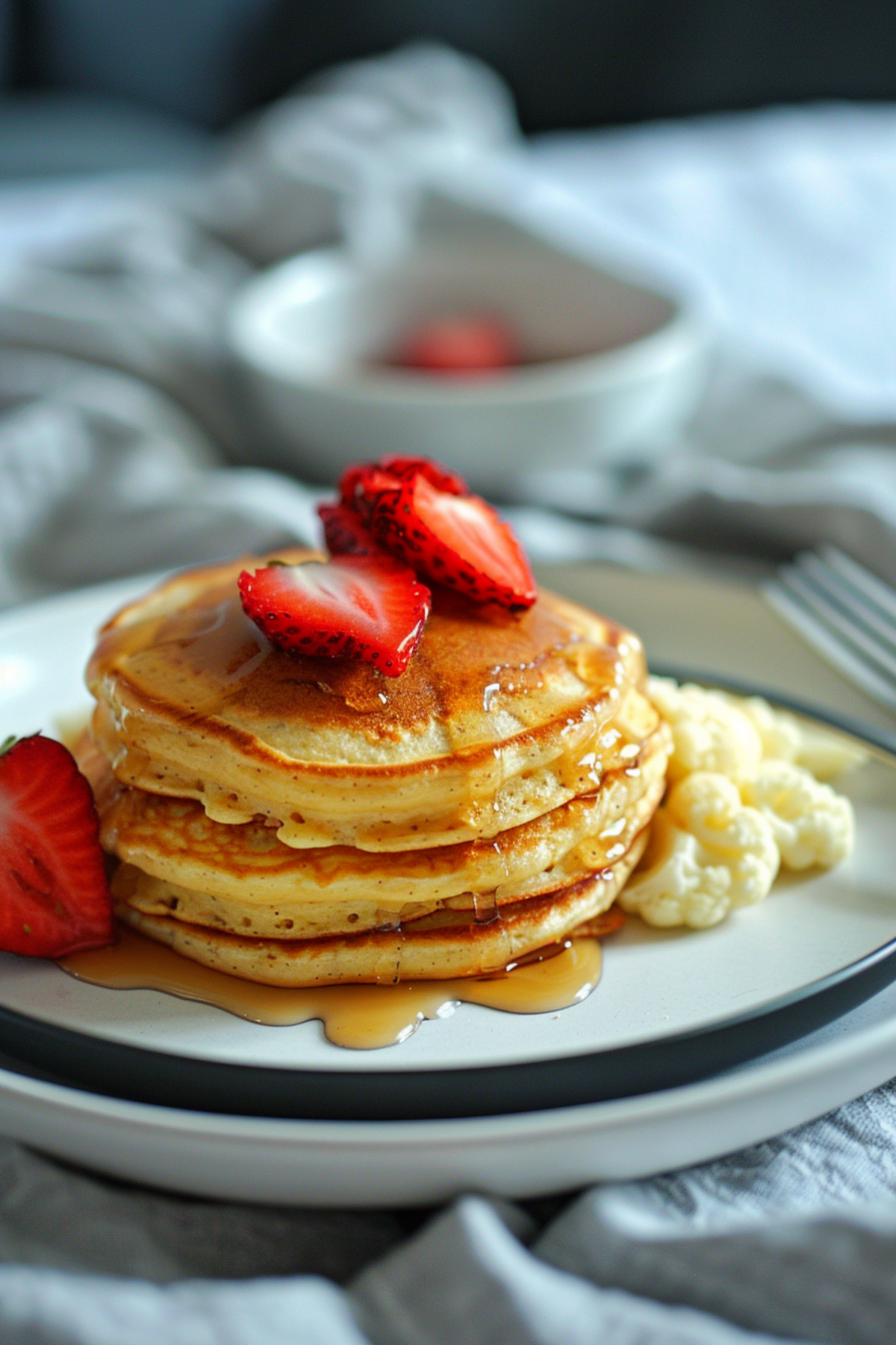 Keto Peanut Butter Pancakes_001