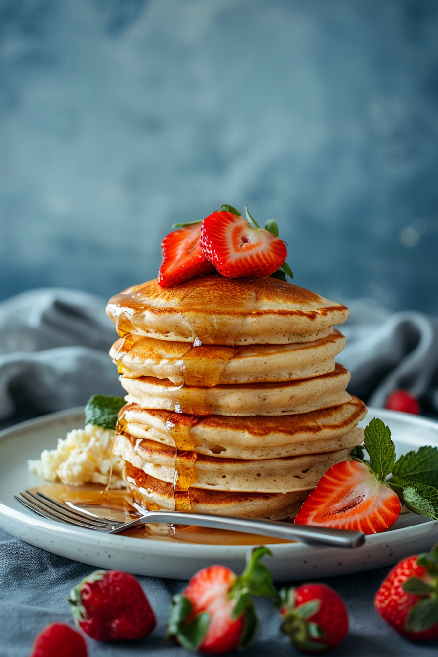 Keto Pancake Batter