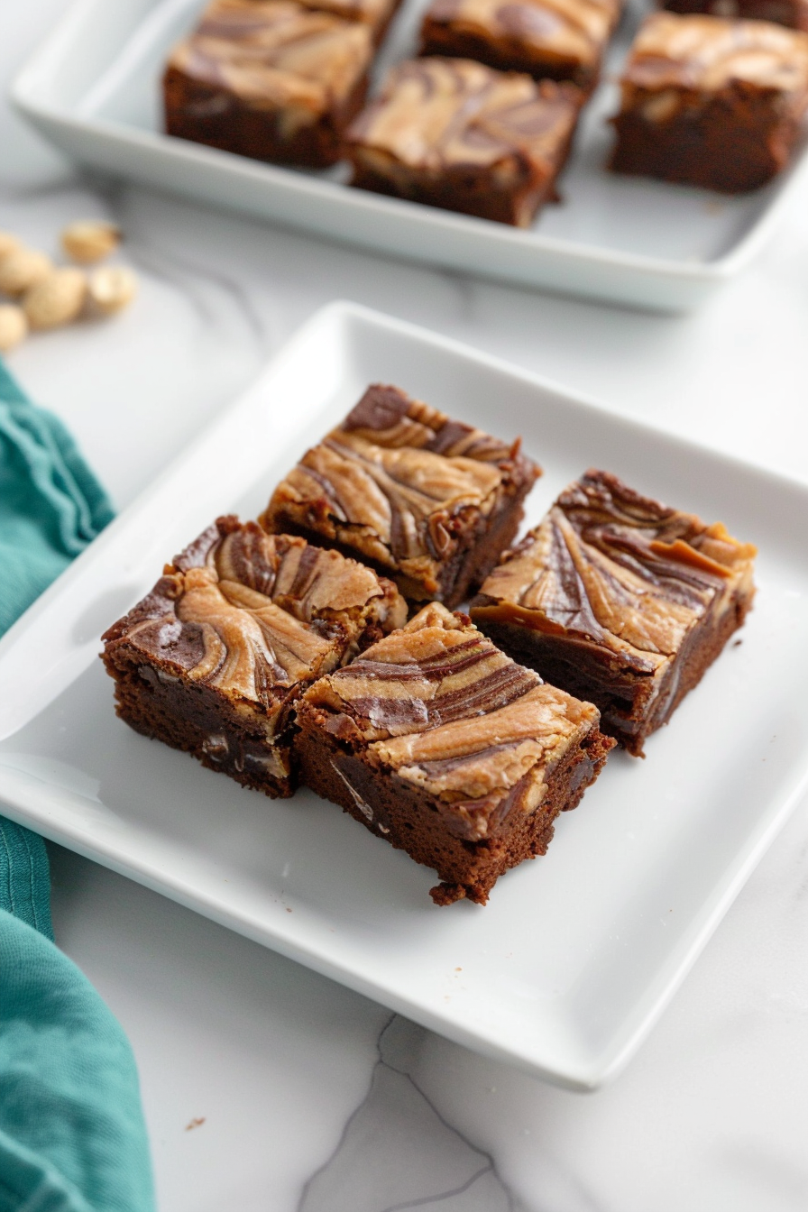 Keto Brownies Freshly Baked