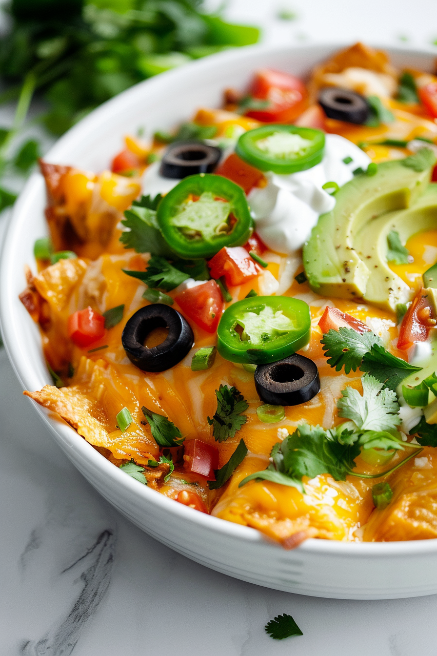 Mouthwatering Keto Pork Rind Nachos Recipe A Low Carb Delight for