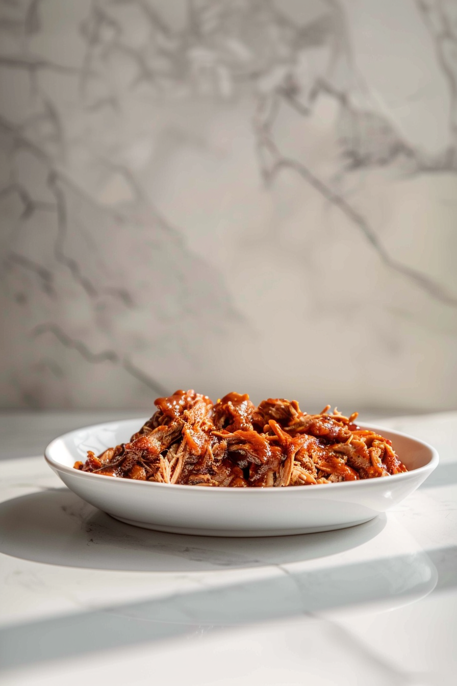 Keto Pulled Pork with Sugar-Free BBQ Sauce