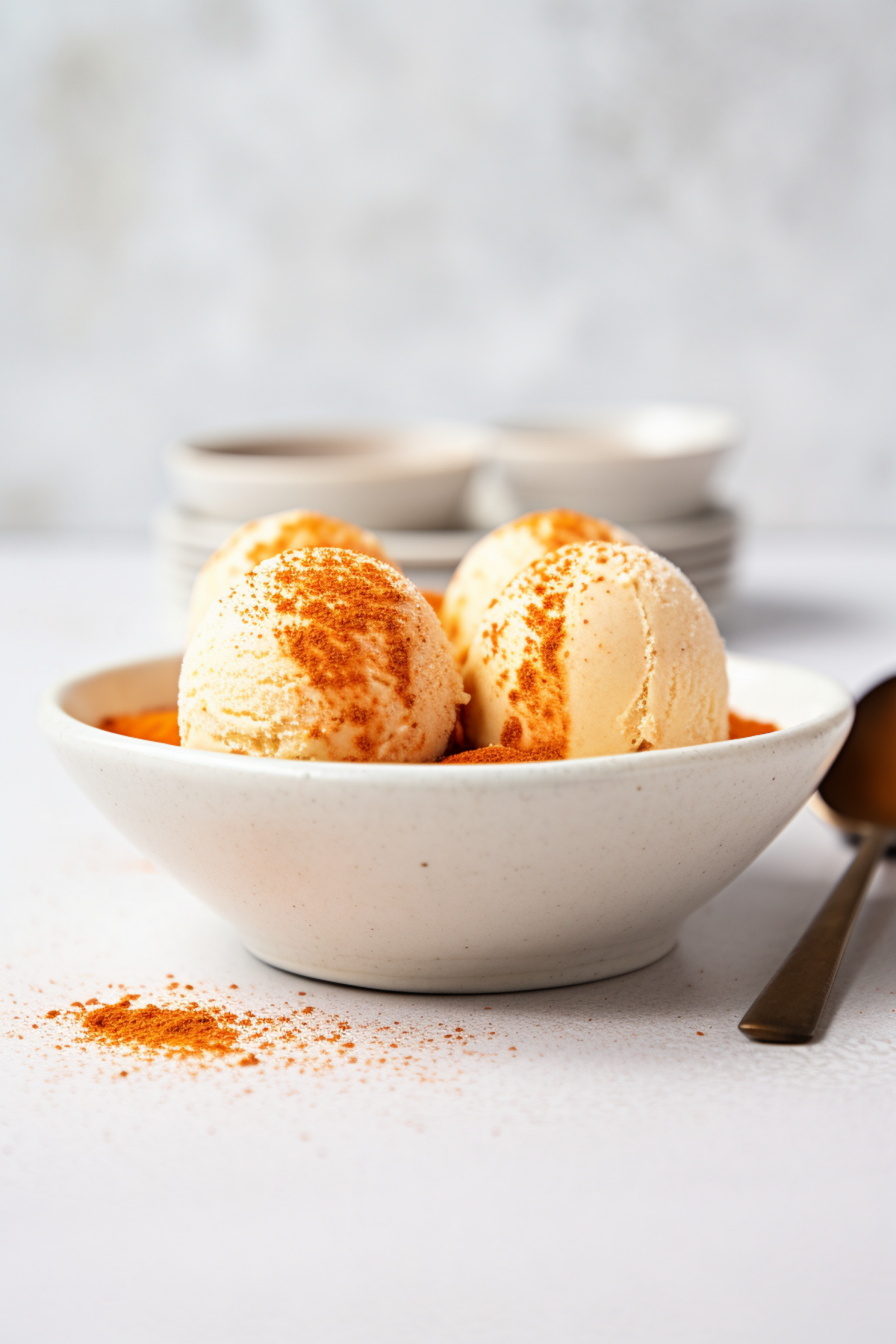 Keto Pumpkin Spice Ice Cream_001