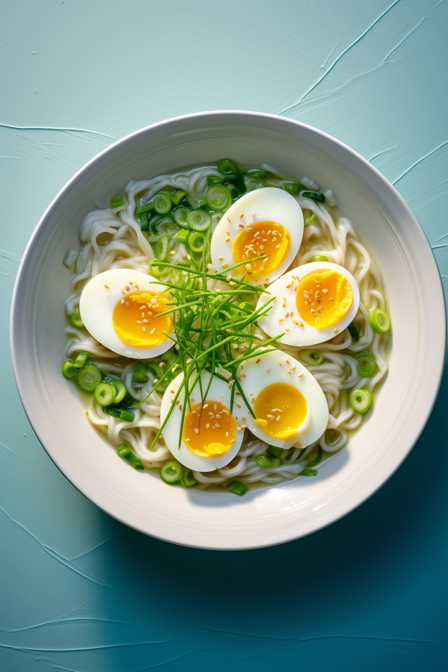 Preparing Keto Ramen