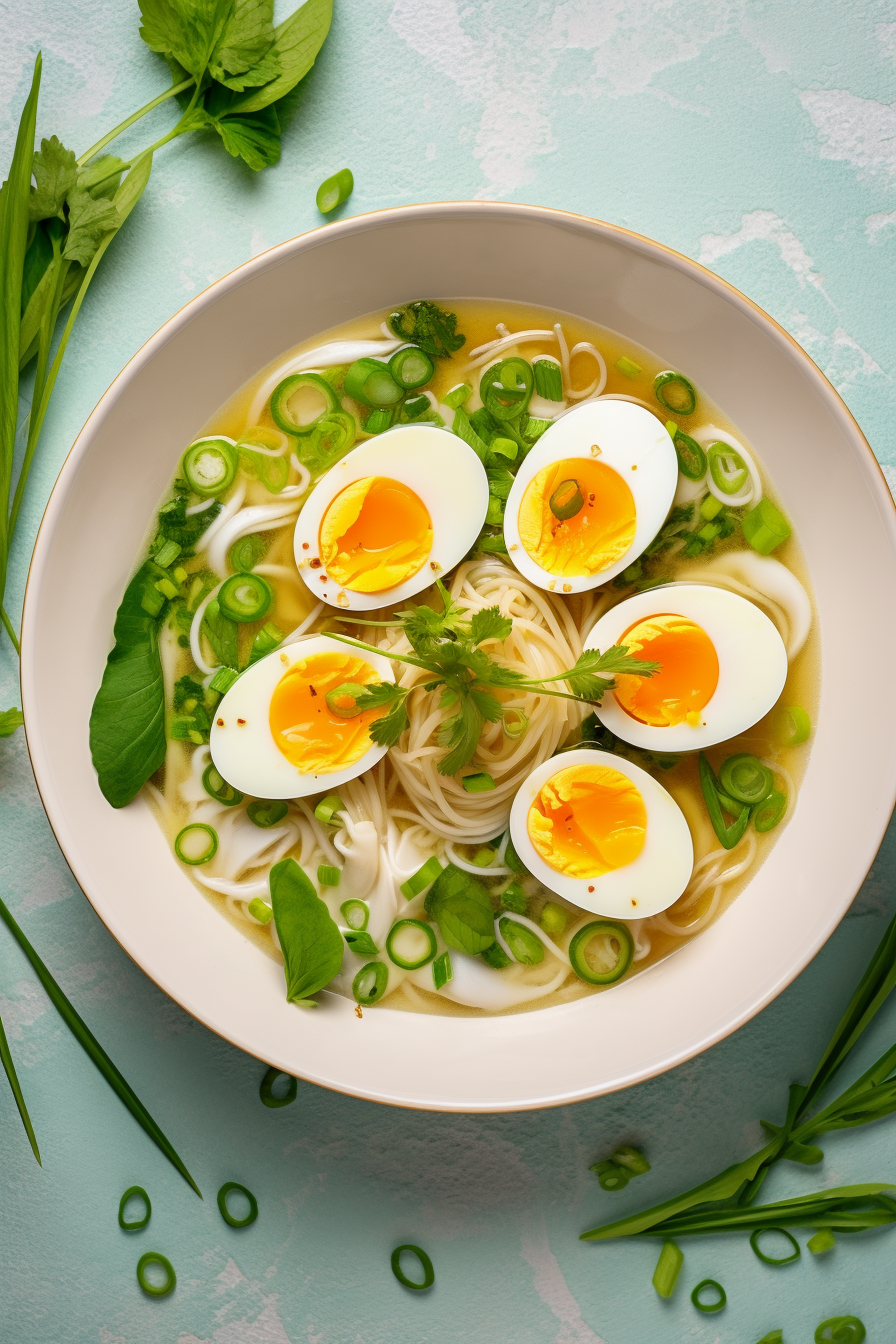 Keto Ramen Ingredients