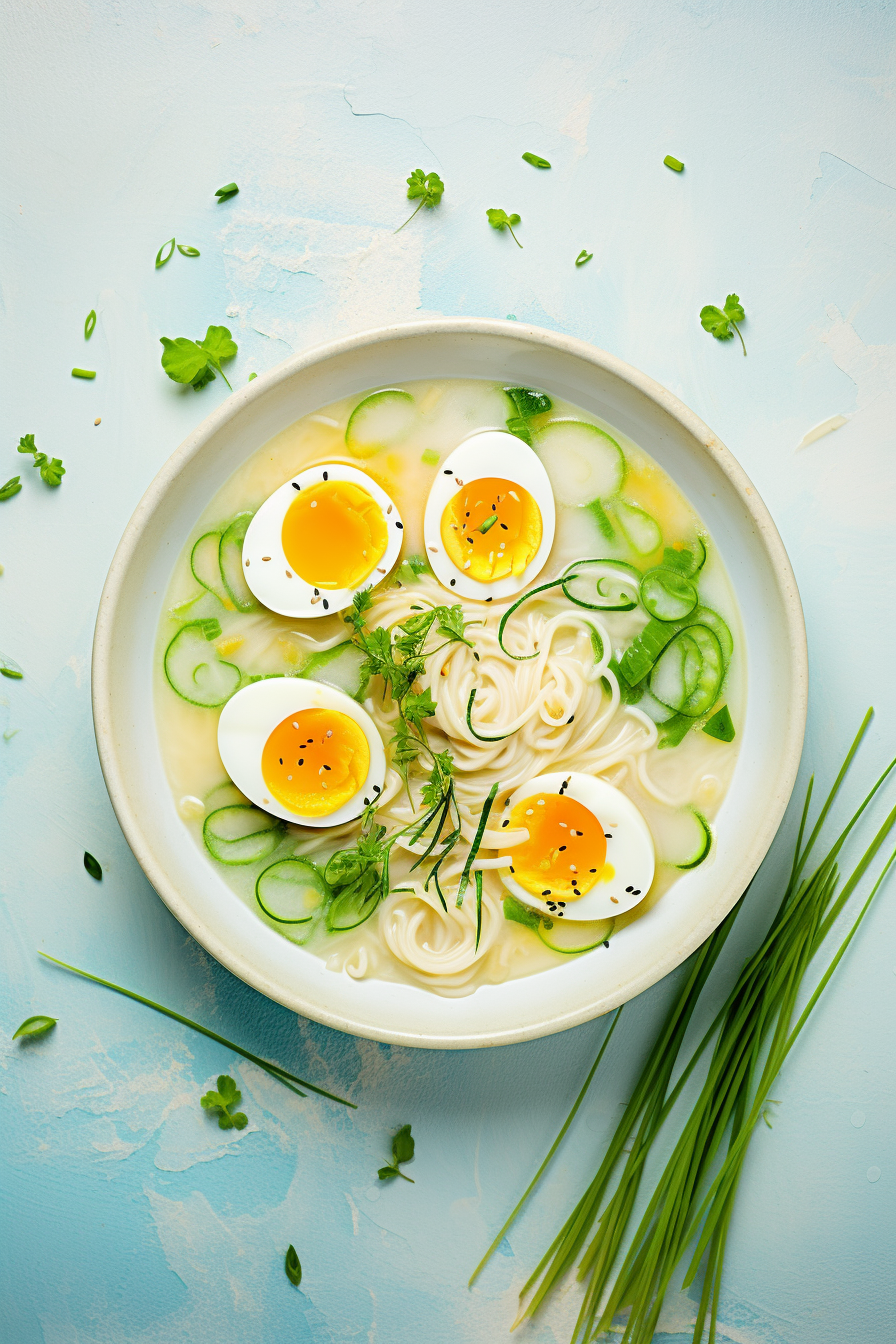 Keto Ramen Bowl