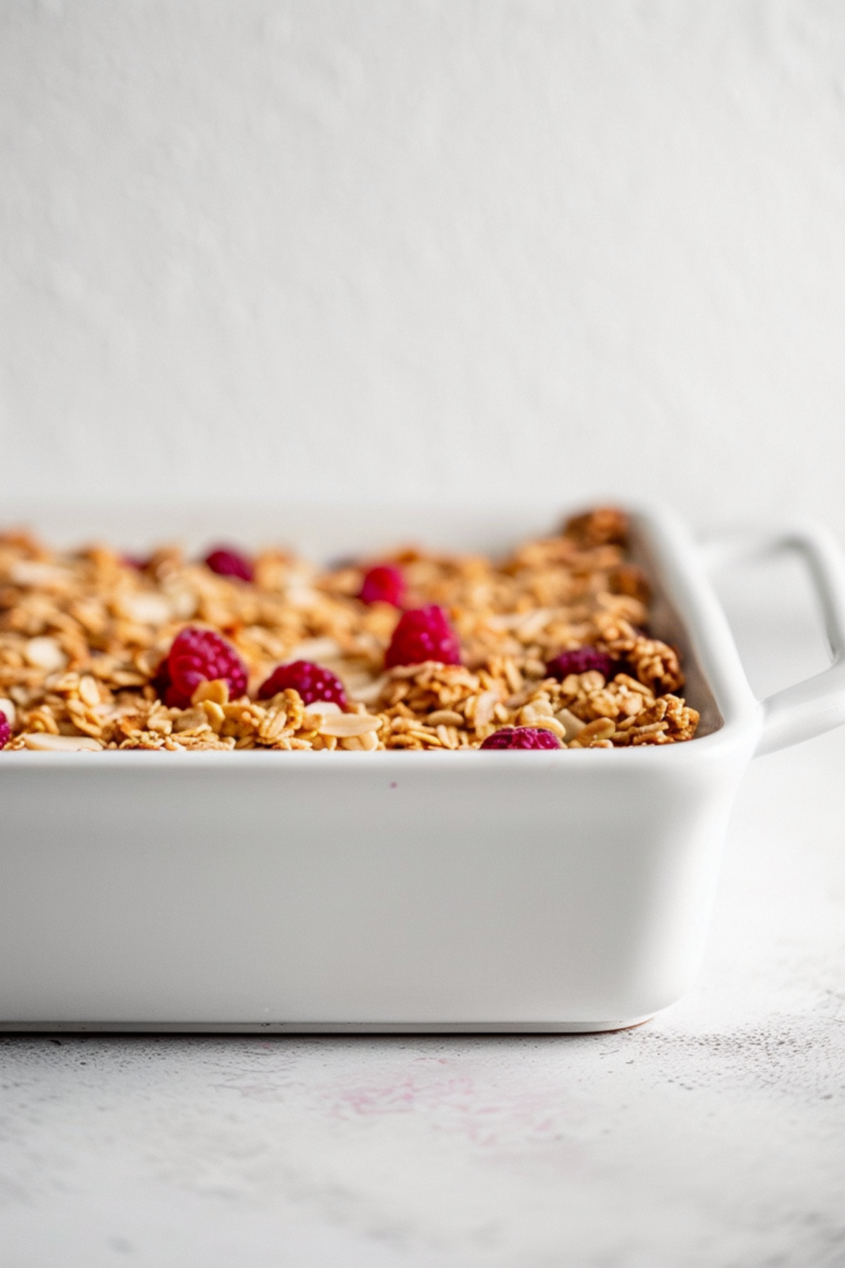 Keto Raspberry Almond Granola Bars_001
