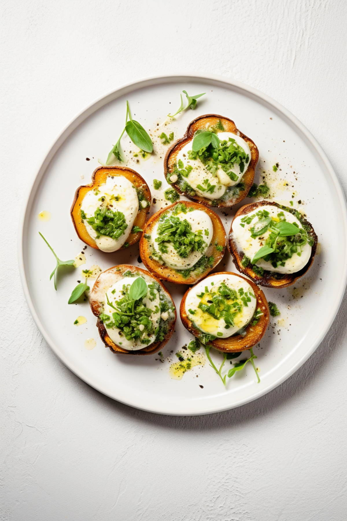 Keto Ricotta and Herb Stuffed Mushrooms_001