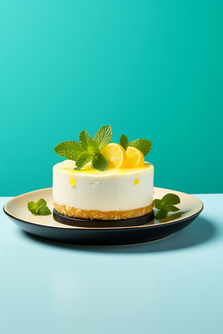 Keto Ricotta and Lemon Zest Cheesecake_001