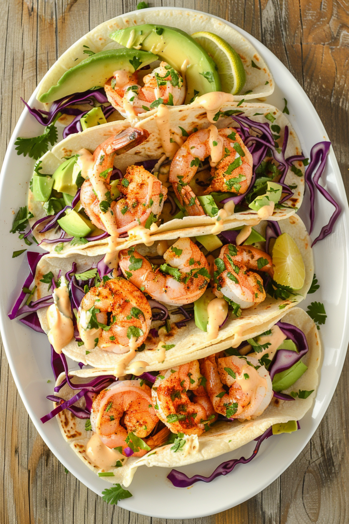 Keto Shrimp Tacos with Spicy Lime Crema_001