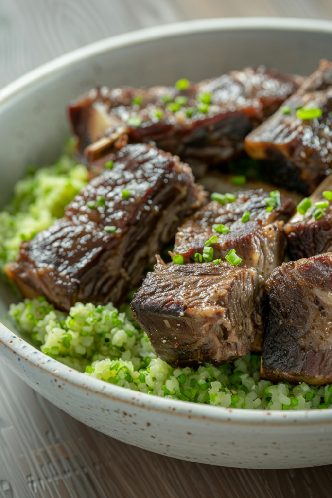 Mouthwatering Keto Slow Cooker Beef Short Ribs Easy & Delicious Recipe