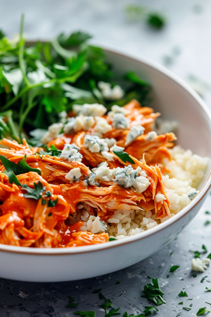 Keto Slow Cooker Buffalo Chicken_001