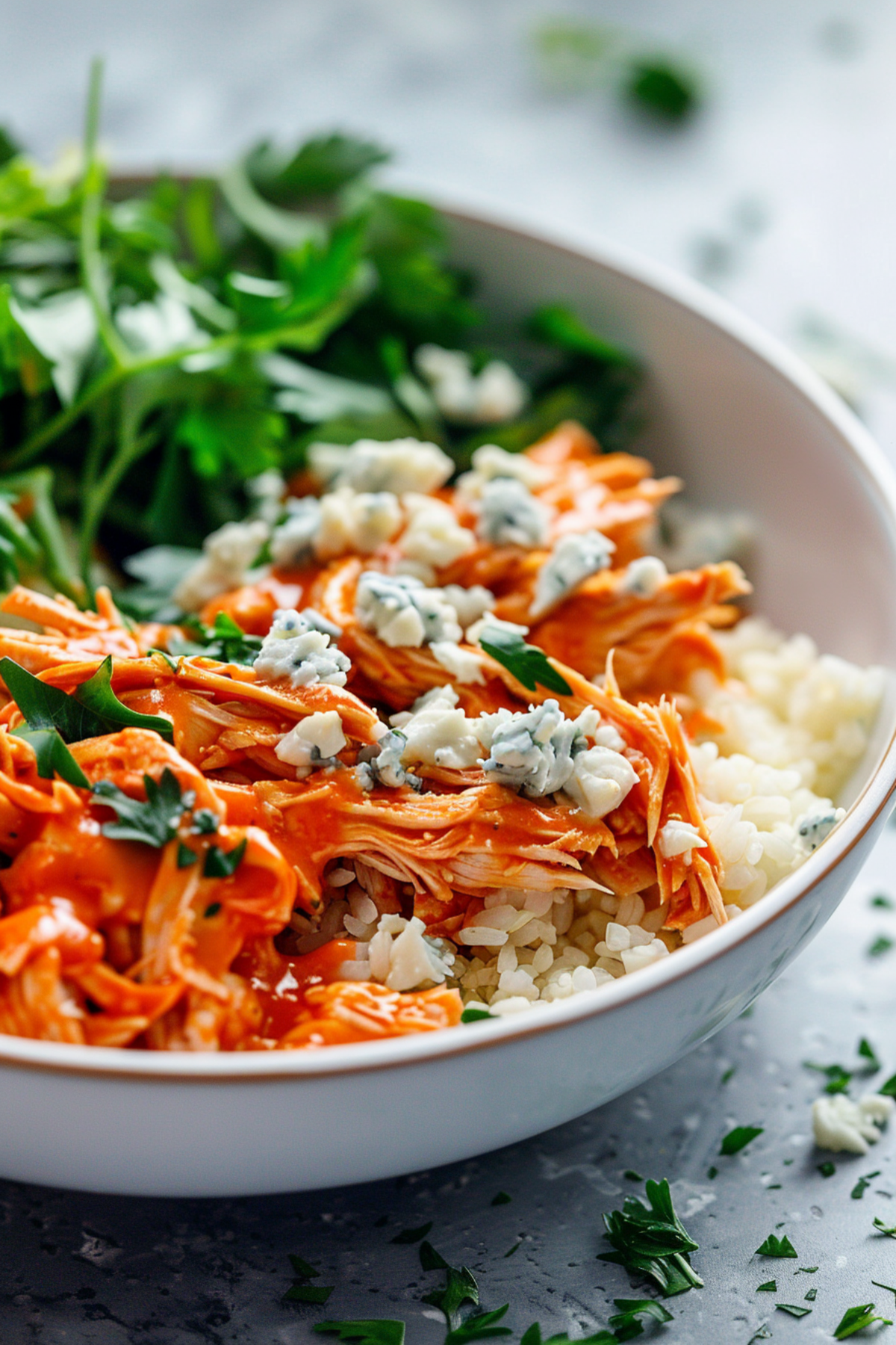 Keto Slow Cooker Buffalo Chicken_001