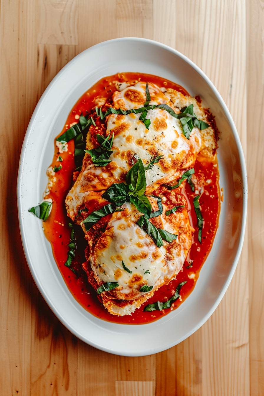 Keto Slow Cooker Chicken Parmesan Ingredients