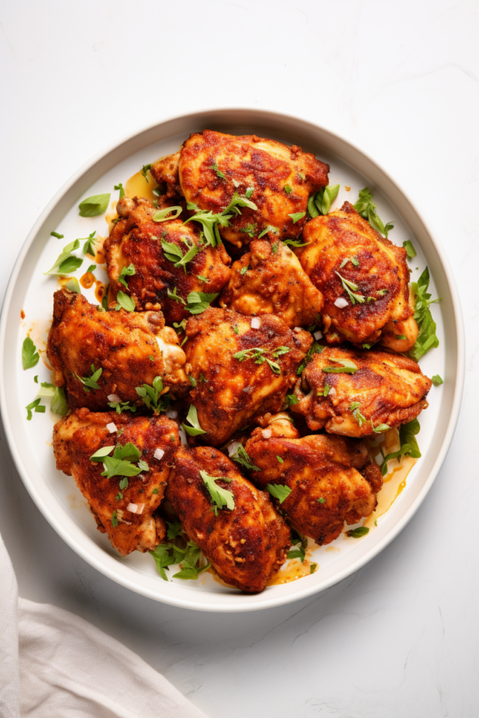 Keto Smoked Paprika and Herb Chicken Thighs_001