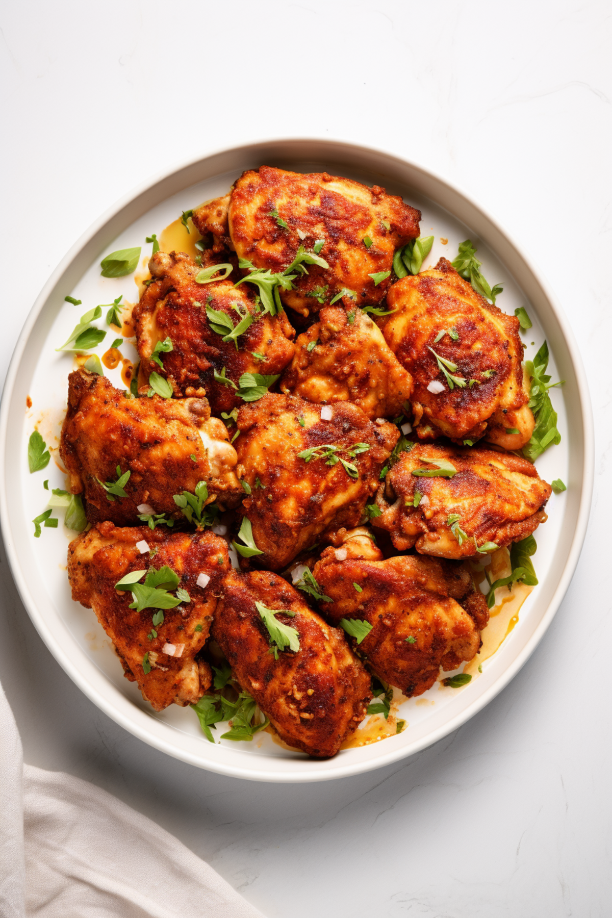 Keto Smoked Paprika and Herb Chicken Thighs_001
