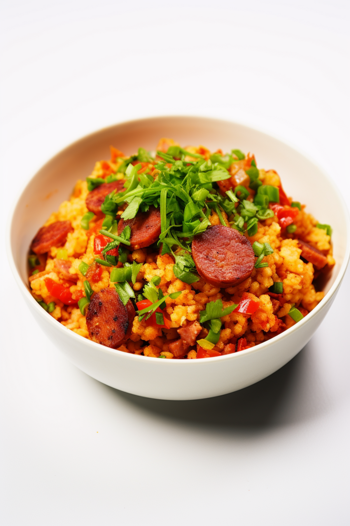 Keto Spanish Cauliflower Rice with Chorizo_001
