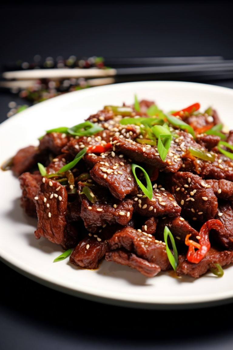 Keto Spicy Korean Beef Bulgogi_001