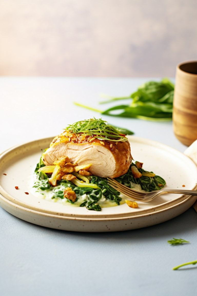 Keto Spinach and Feta Stuffed Chicken Breast_001