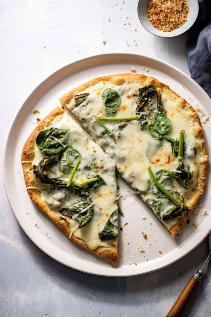 Keto Spinach Artichoke Pizza_001