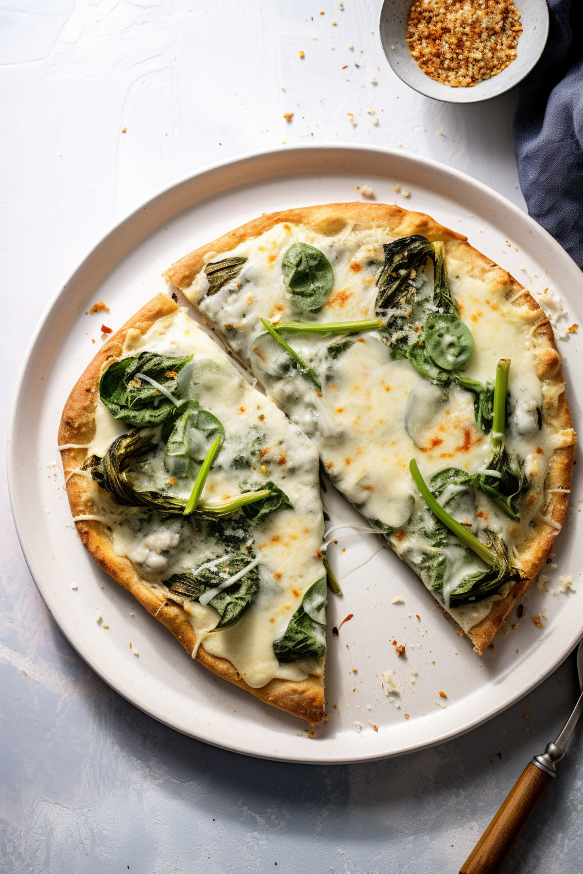 Keto Spinach Artichoke Pizza_001