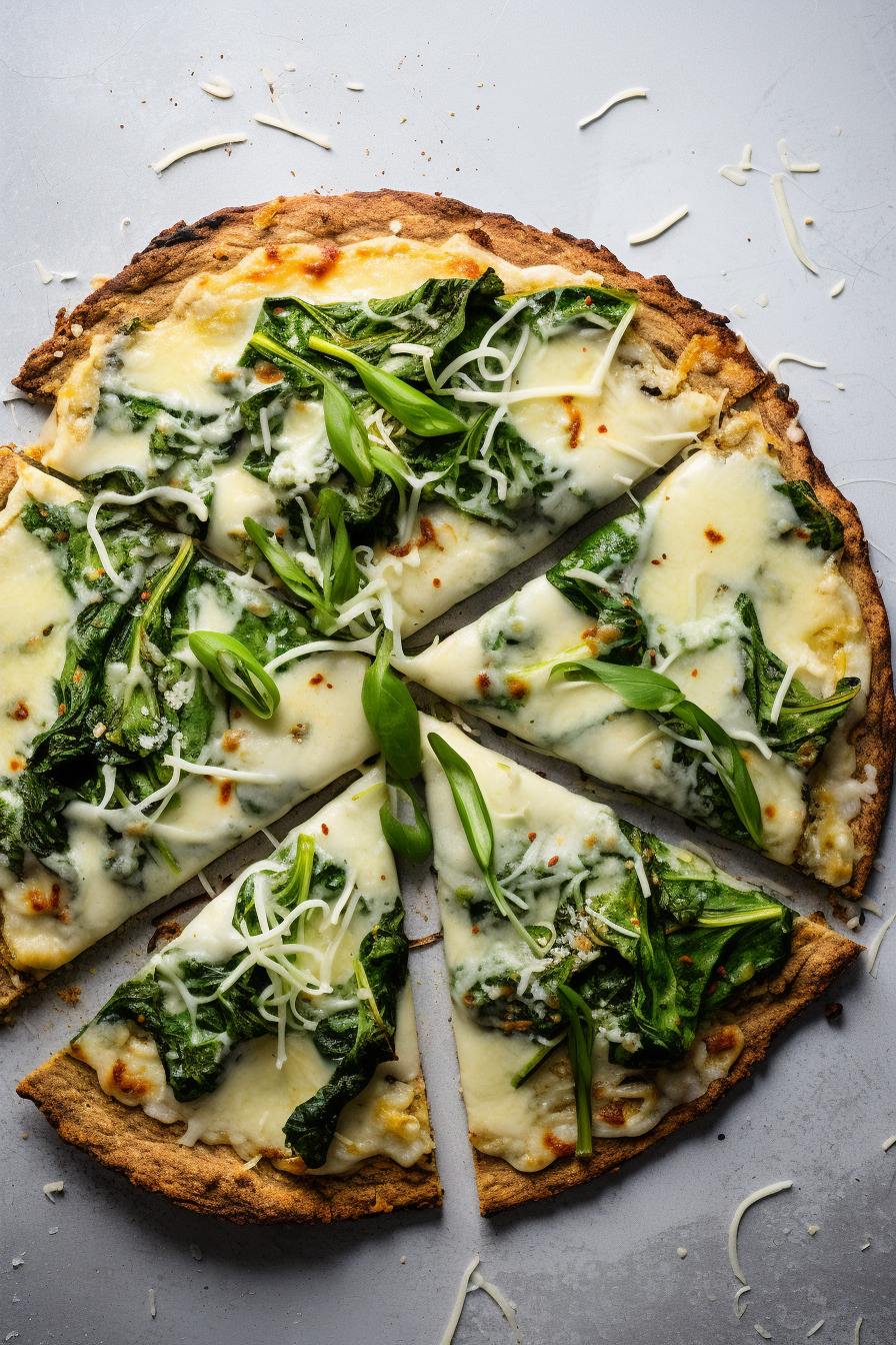 Baked Keto Pizza