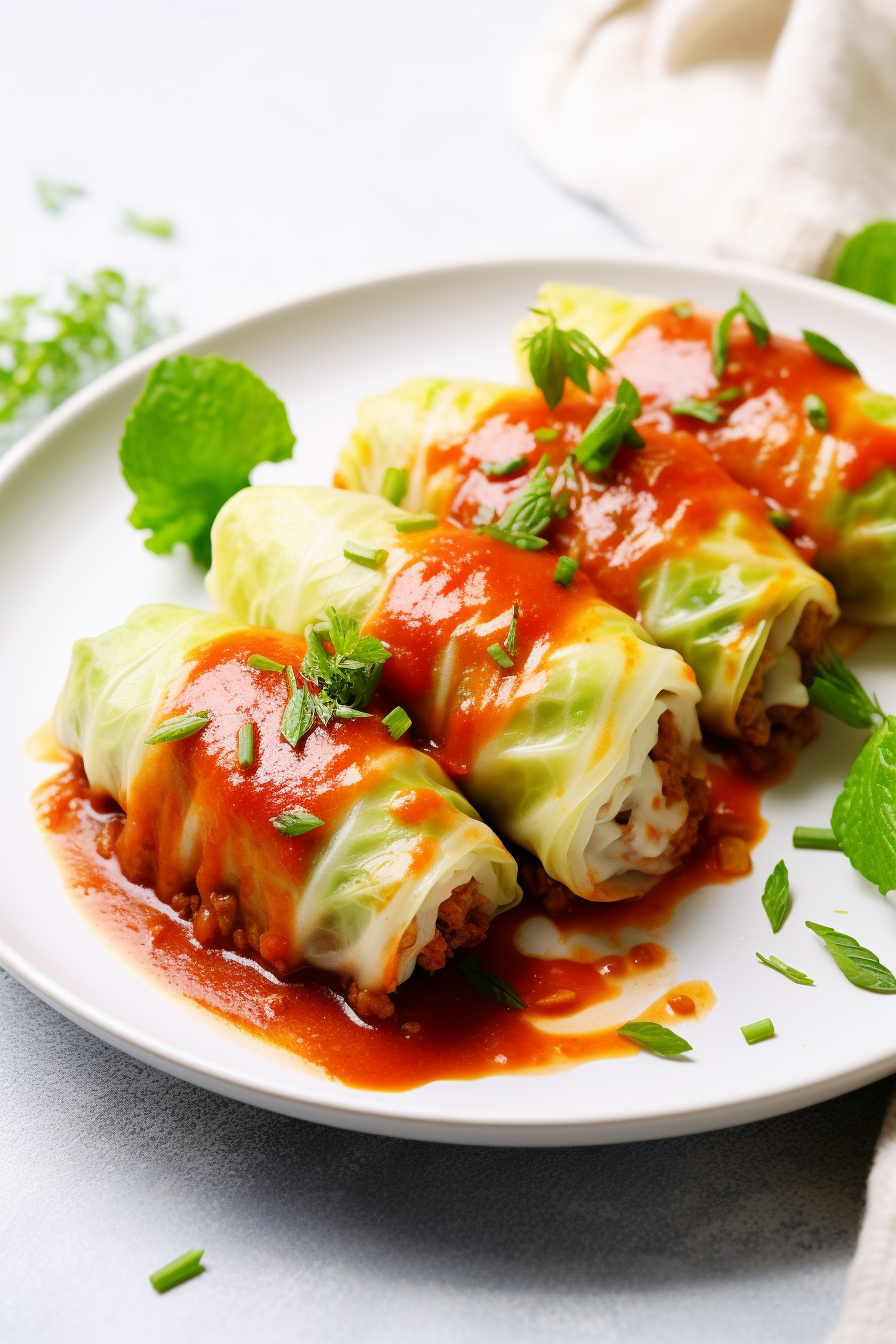 Easy Keto Stuffed Cabbage Rolls Recipe for a Healthy, LowCarb Meal