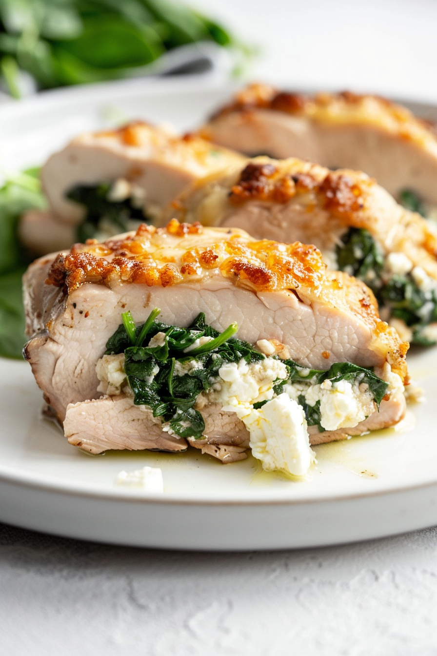 Preparation of Keto Stuffed Pork Tenderloin