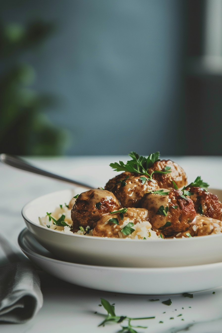 Keto Meatballs Preparation