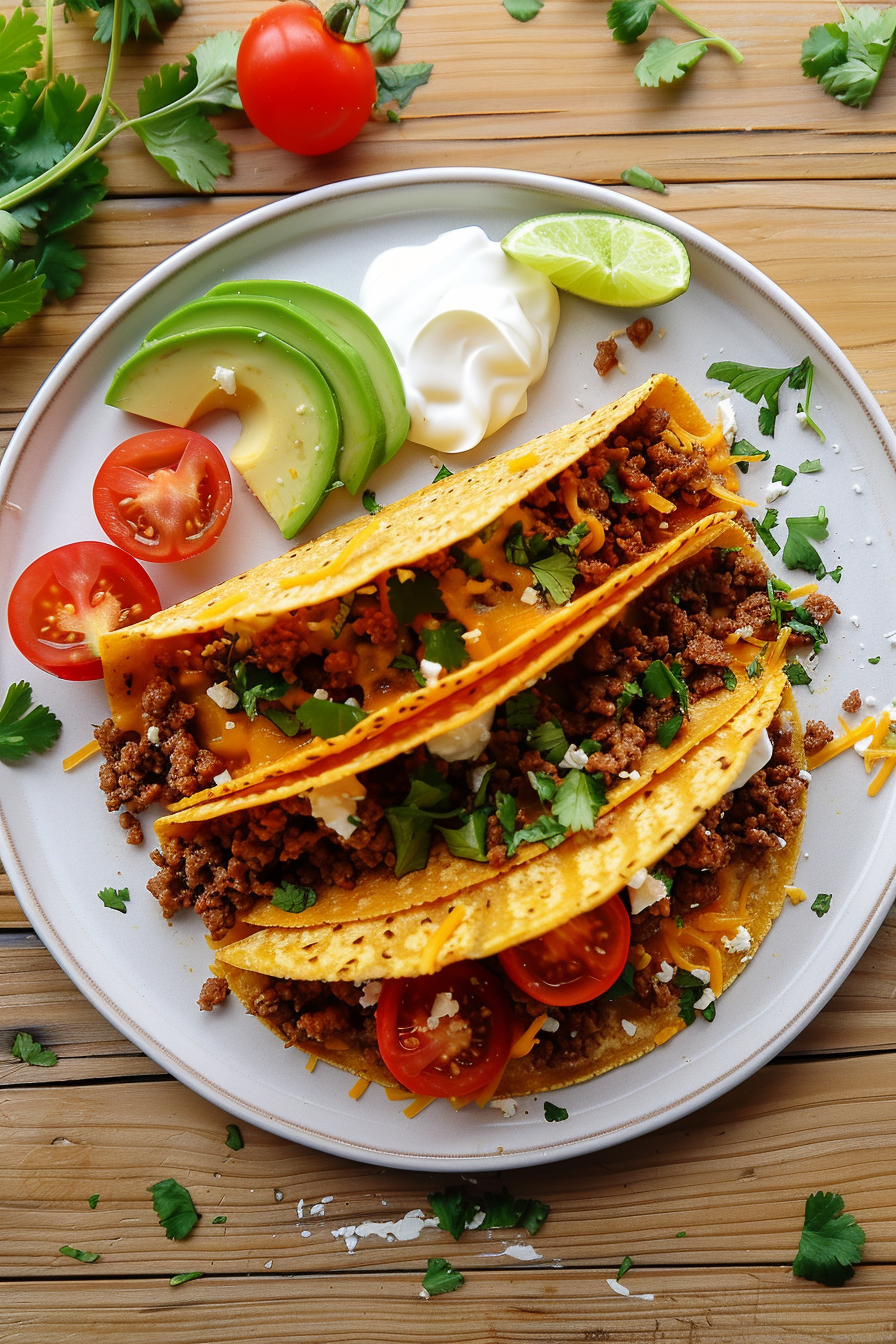 Keto Tacos with Cheese Taco Shells