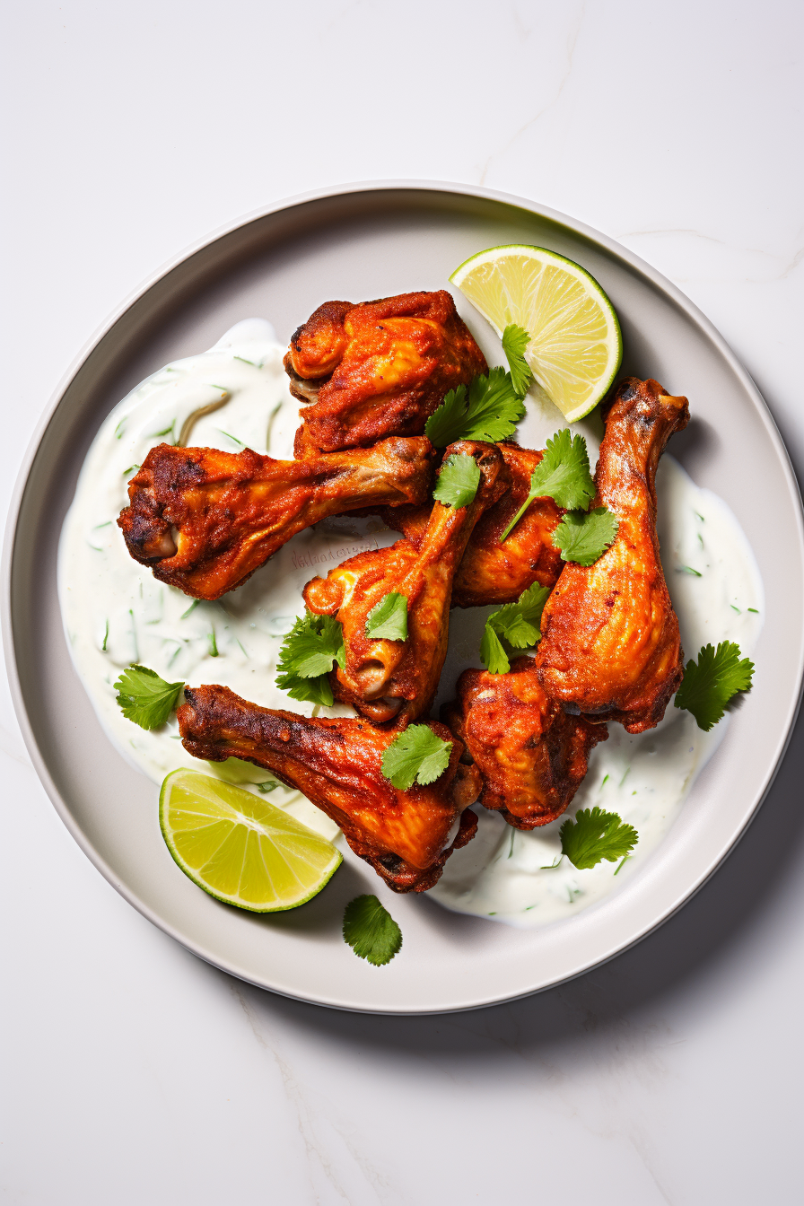Keto Tandoori Chicken Wings