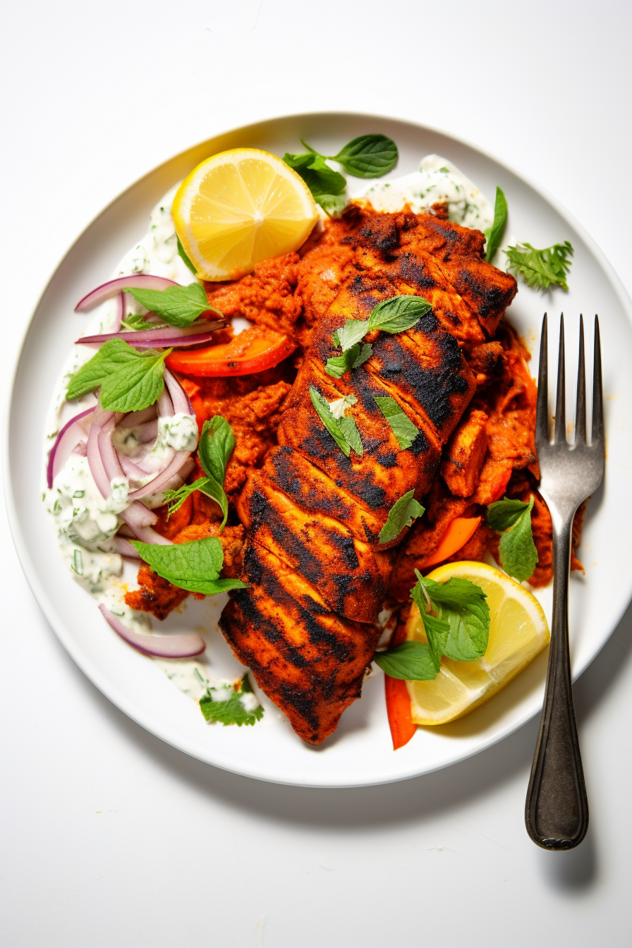 Keto Tandoori Spiced Chicken Breast
