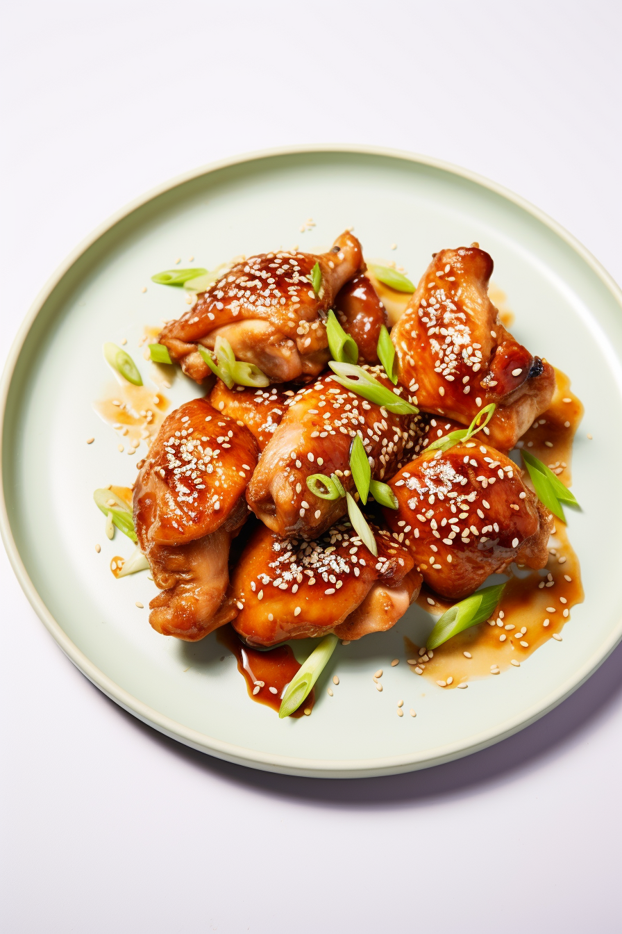 Keto Teriyaki Chicken Thighs