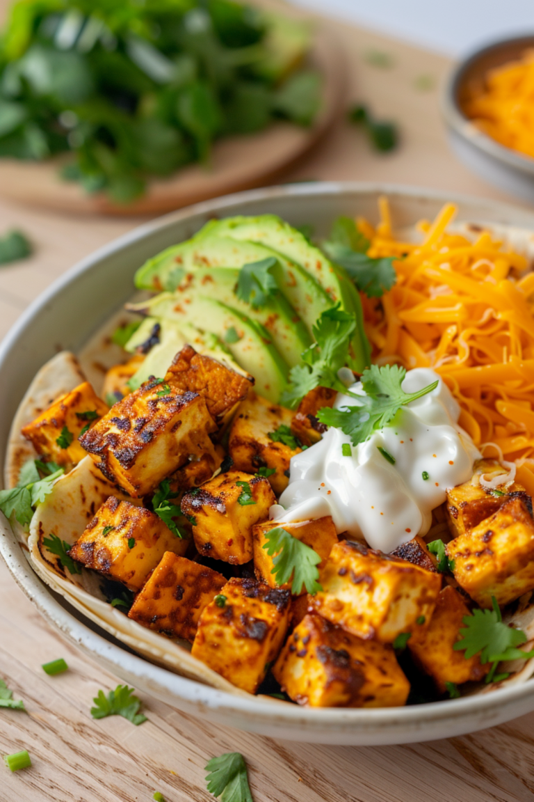 Keto Tofu Tacos for a Vegetarian Option_001