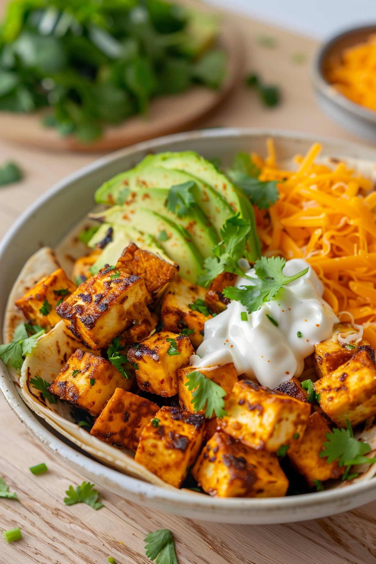 Keto Tofu Tacos for a Vegetarian Option_001