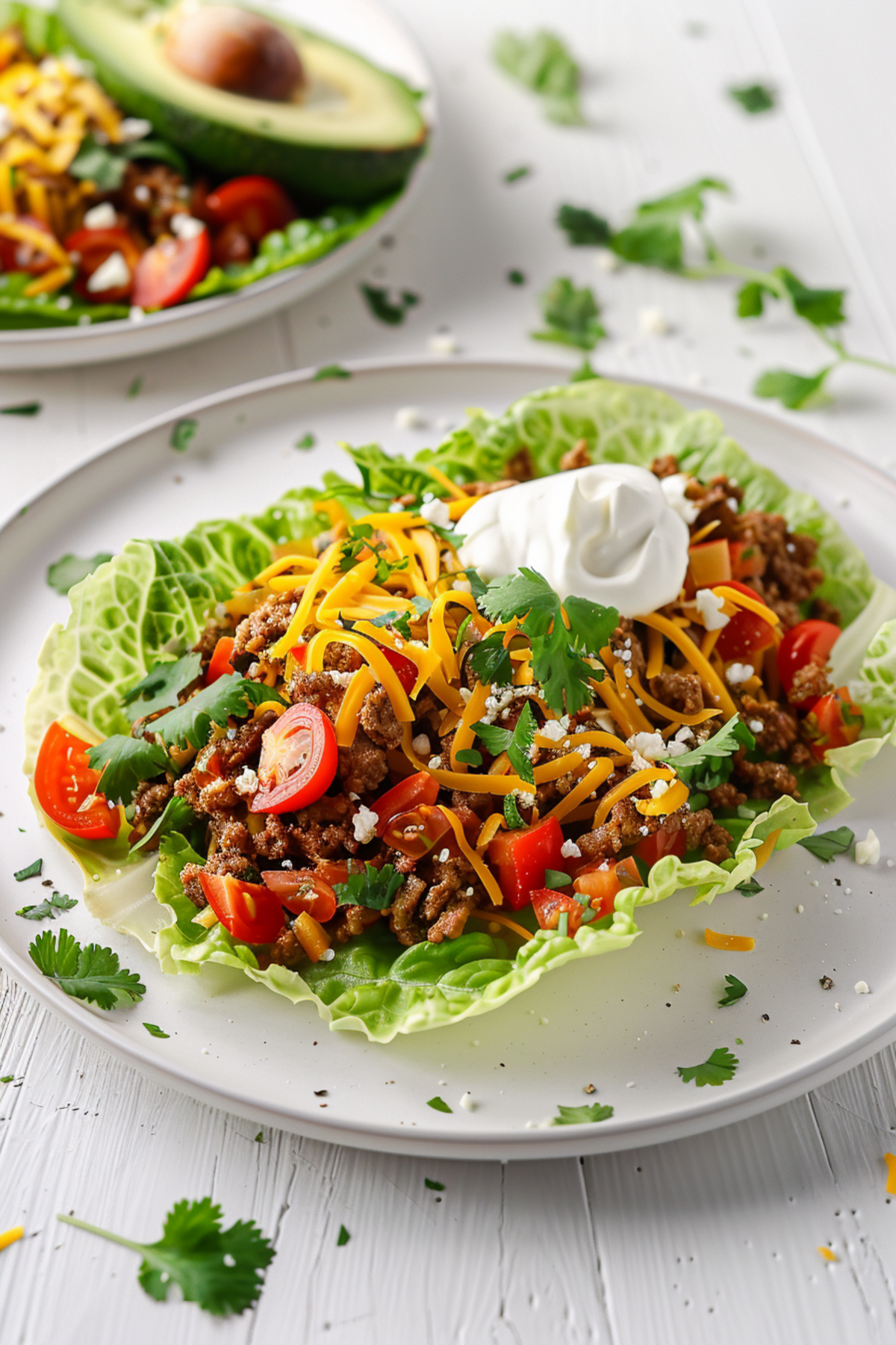 Keto Turkey and Avocado Tacos_001