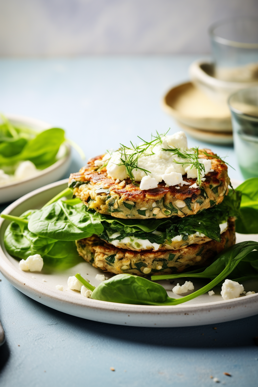 Cooking Keto Turkey and Spinach Burgers