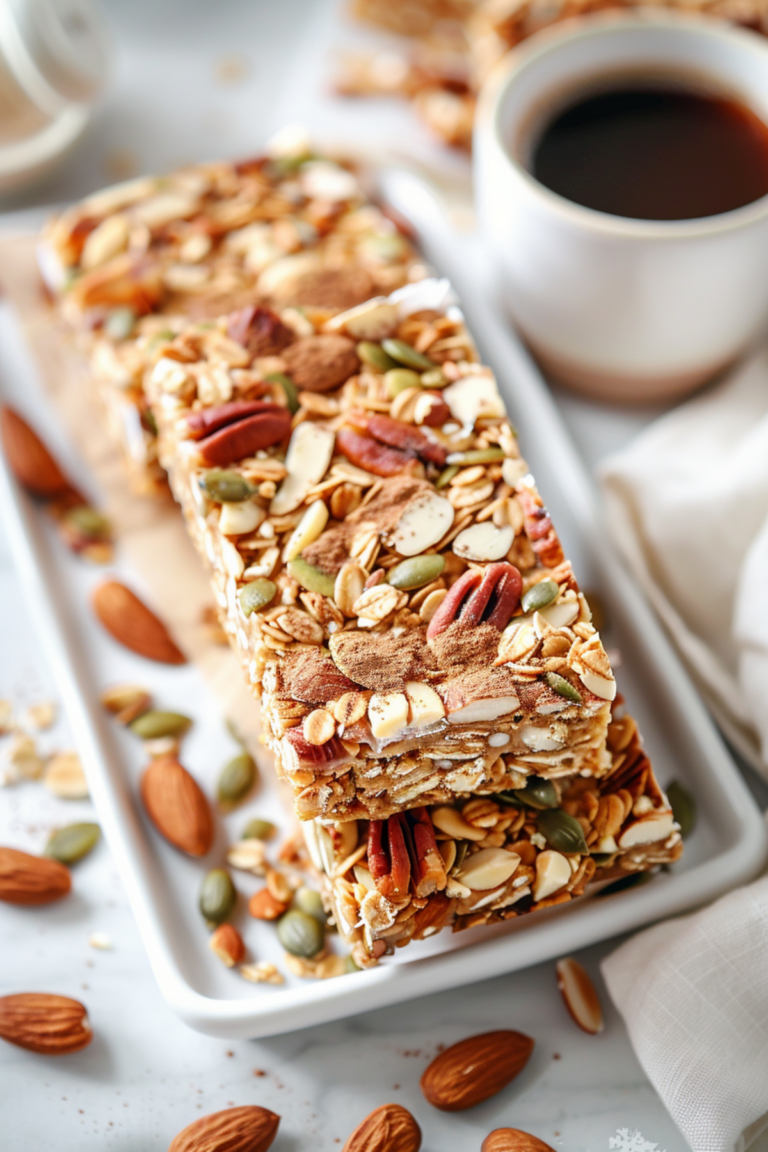 Keto Vanilla Latte Granola Bars_001