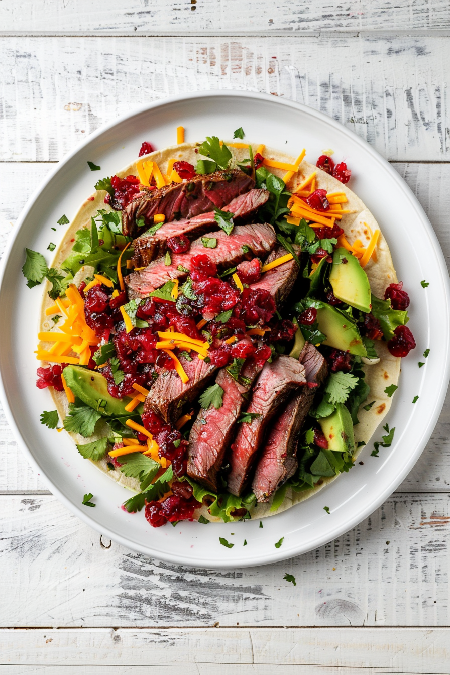 Preparing Keto Venison Tacos