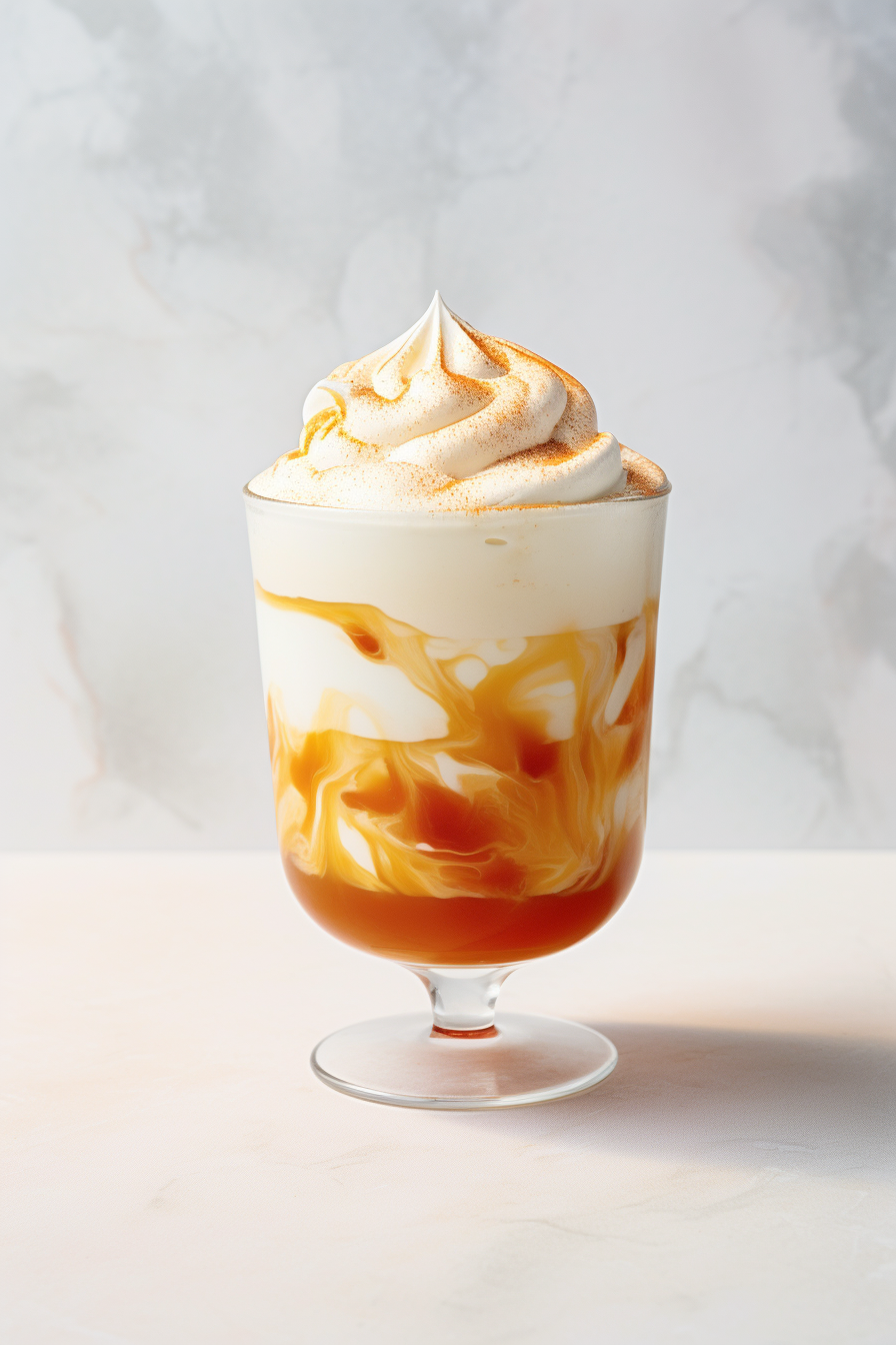 Preparing Keto Whipped Cream