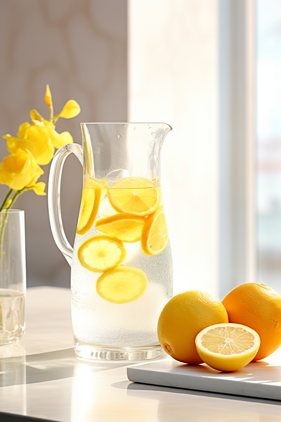 Keto Zesty Lemon and Cayenne Pepper Metabolism Kickstart