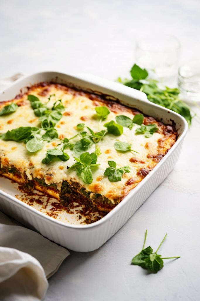 Mouthwatering Keto Zucchini Lasagna with Ricotta Cheese A Healthy Twist on a Classic Dish