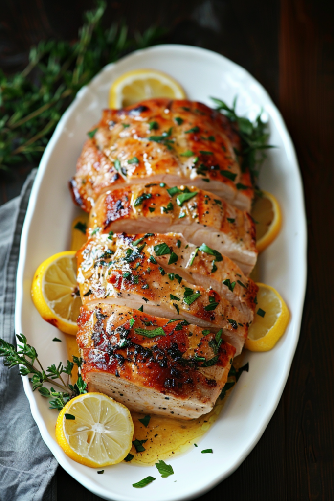 Lemon and Herb Roasted Pork Loin_001