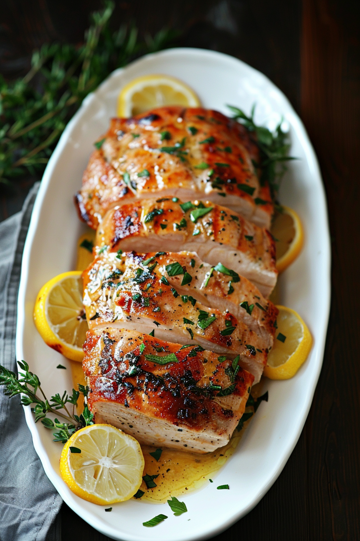 Lemon and Herb Roasted Pork Loin_001