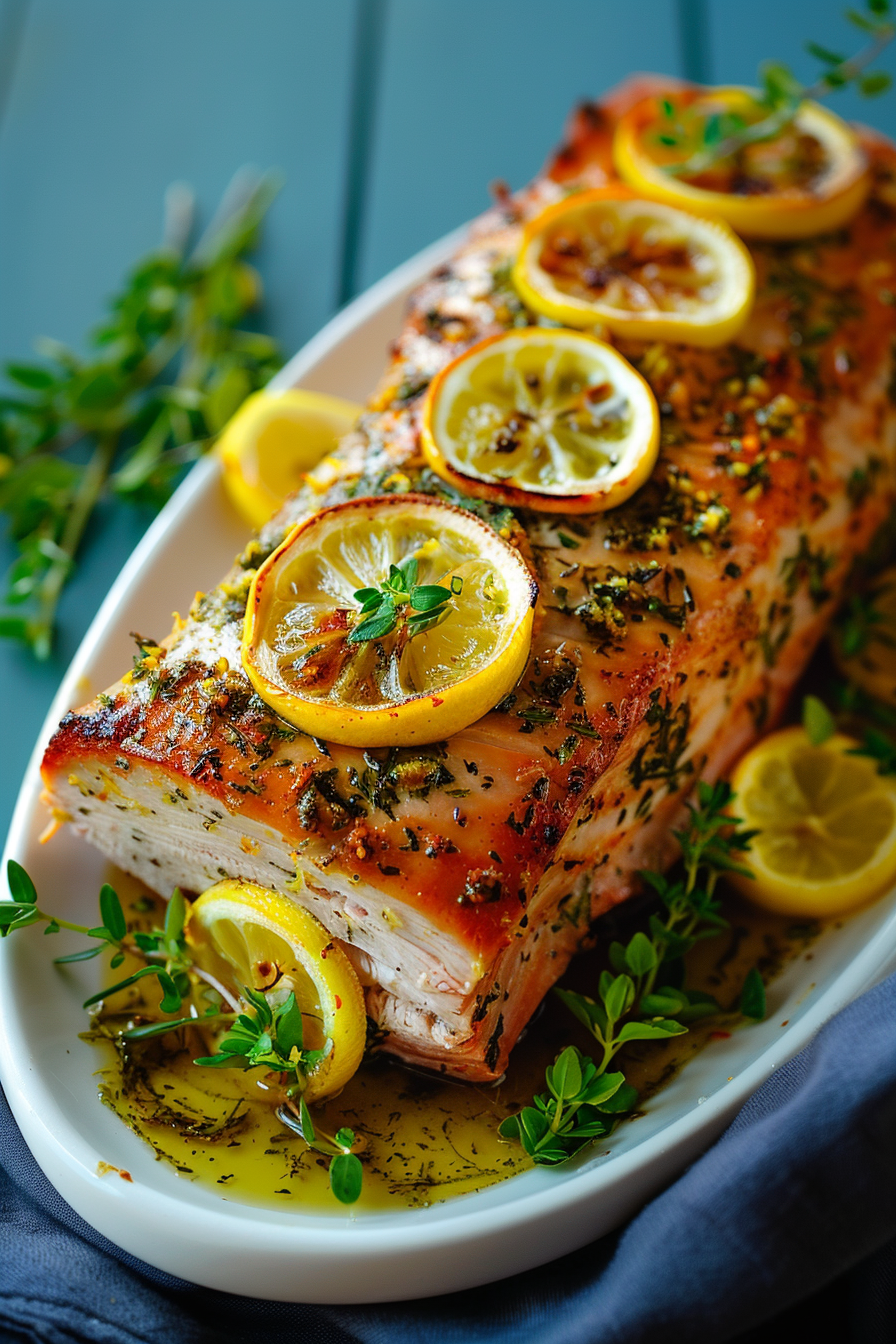 Roasted Pork Loin