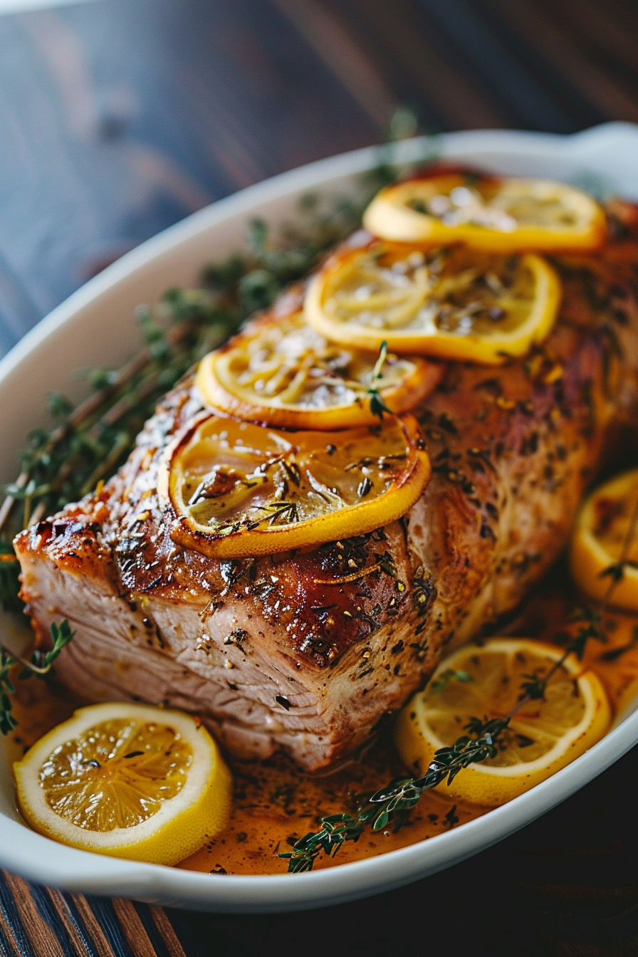 Herb Marinade Preparation