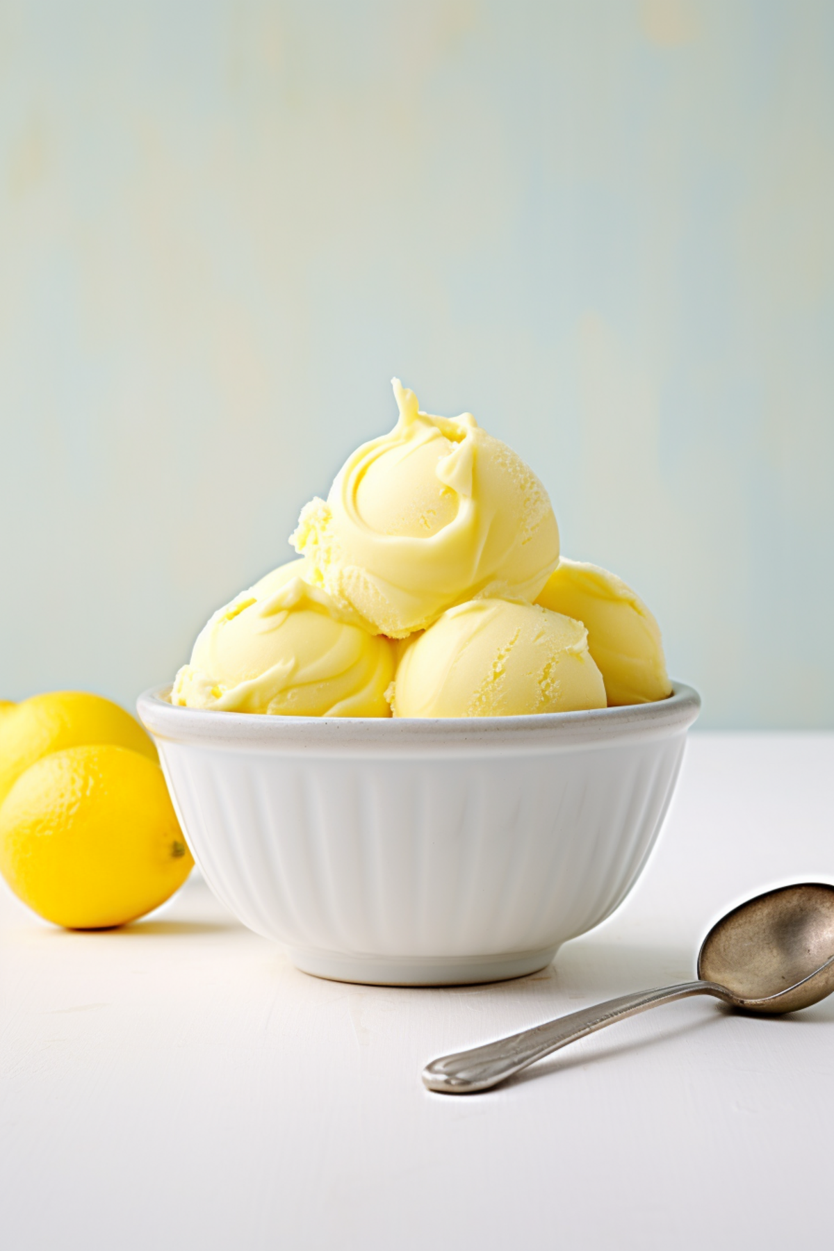 Lemon Curd Keto Ice Cream_001